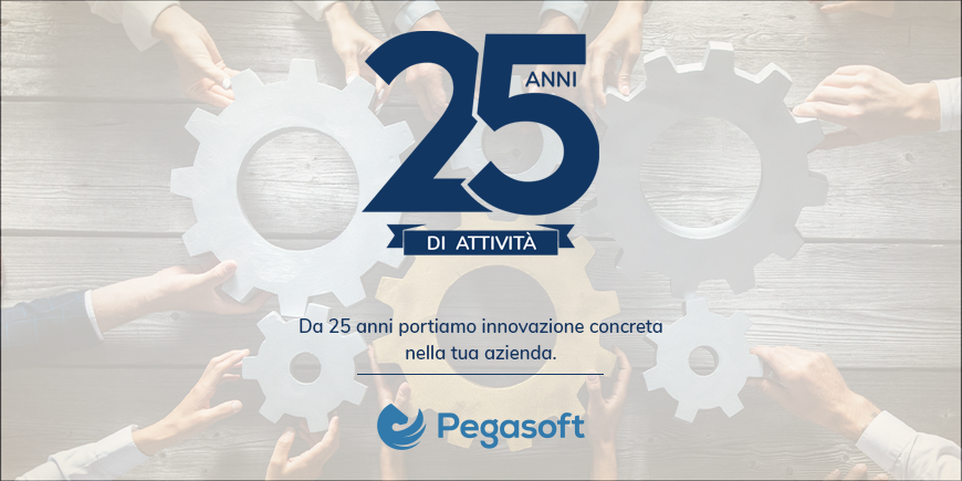 Pegasoft 25 anni