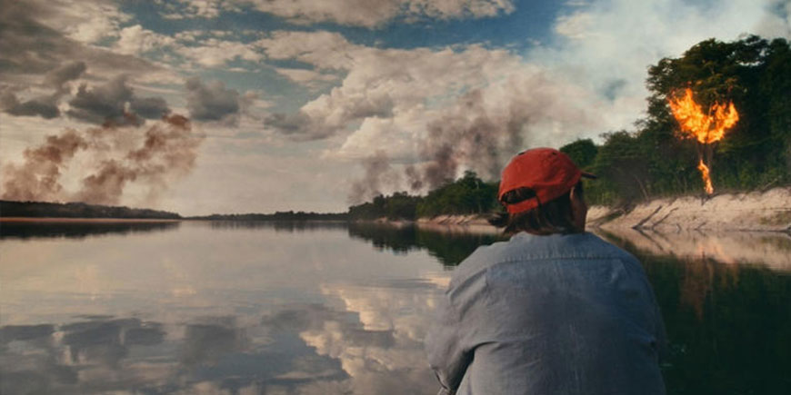 Una scena dal documentario “L’avamposto”.